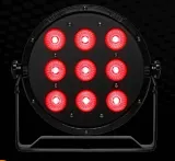 reflektor-led-fratal-lights-par-9x10w-marka-fractal-model-par-9x10w