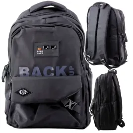 plecak-miejski-szkolny-6-kieszeni-back-up-czarny-23l-46cm