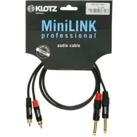 kabel-klotz-minilink-2x-jack-63-mm-2x-rca-cinch-6-m