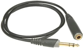 kabel-klotz-am-ex20600-jack-63-mm-jack-63-mm-6-m