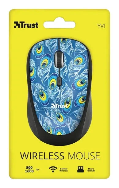 mysz-trust-yvi-wireless-peacock-23388-optyczna-1600-dpi-kolor-niebieski-model-yvi-wireless-peacock