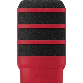 rode-ws14-red-oslona-przeciwwietrzna-podmic