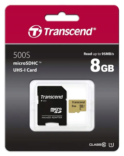 transcend-8-gb-micro-sd-hc-500s-uhs-u1-mlc-95mbs-pojemnosc-8-gb