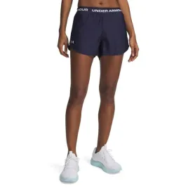 damskie-spodnie-treningowe-under-armour-tech-play-up-shorts-granatowe