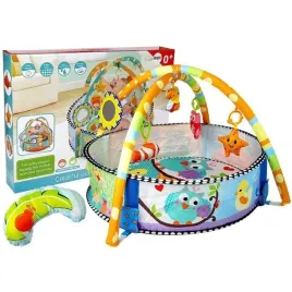 mata-basenik-z-pilkami-dla-niemowlat-grzechotki