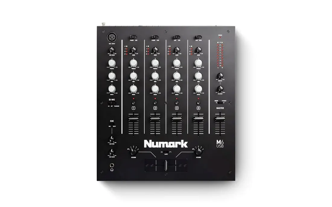 mikser-numark-m6-usb-4-kanalowy