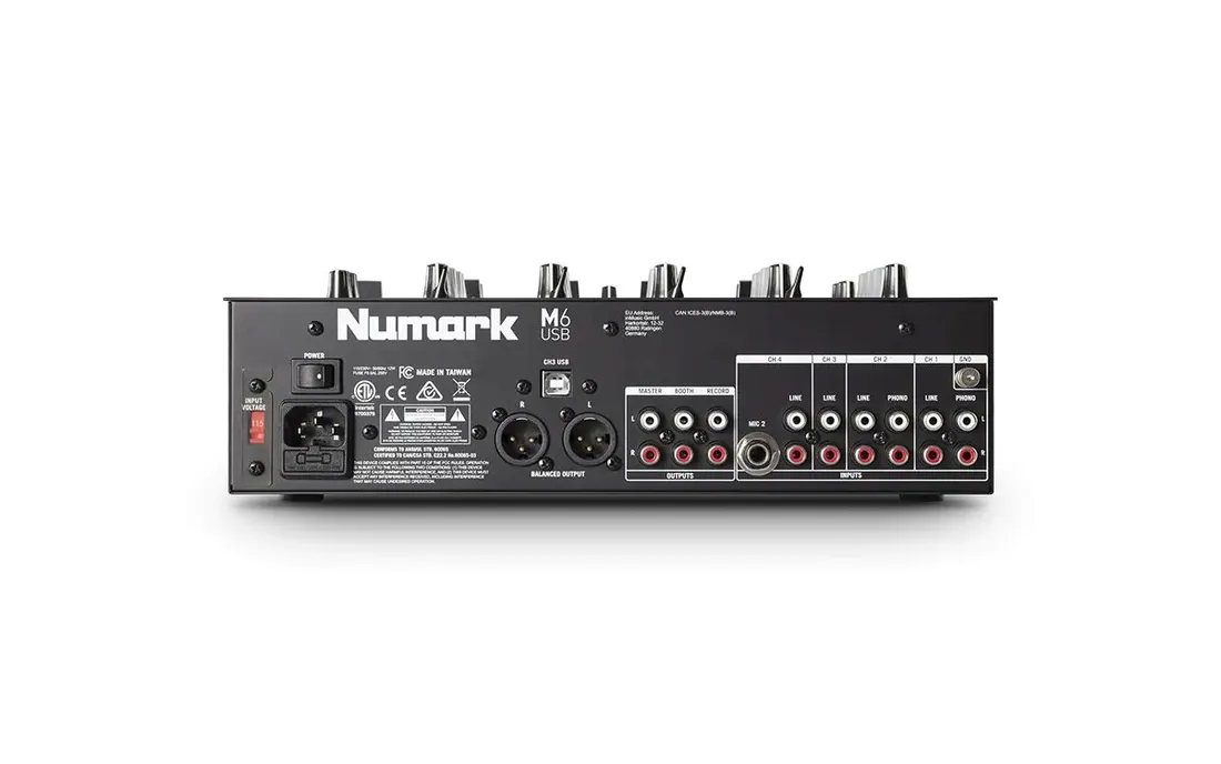 mikser-numark-m6-usb-4-kanalowy