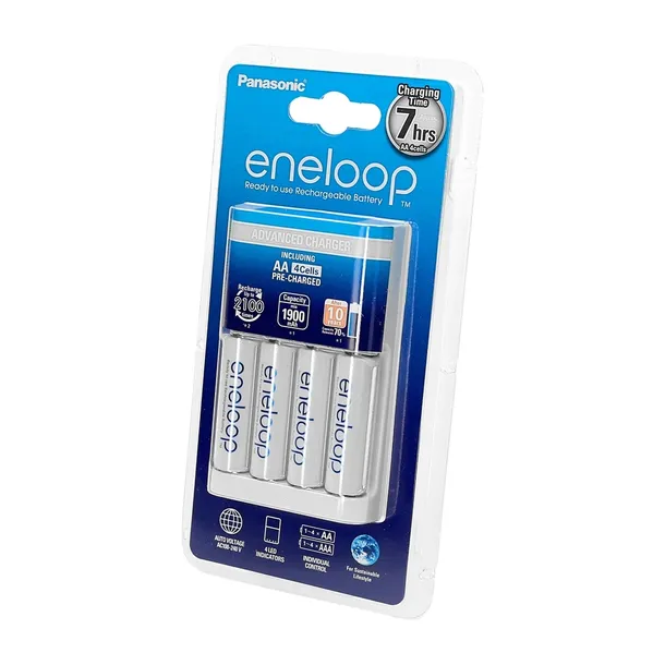 panasonic-bq-cc17-ladowarka-4x-eneloop-aa-1900mah-zestaw-pojemnosc-1900-mah