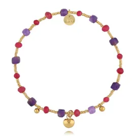 bransoletka-damska-zlota-by-dziubeka-ametyst-serce