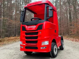 auto-na-akumulator-scania-500r-hl698-czerwone-lakierowane-4x4