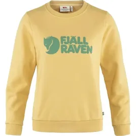 sweter-fjallraven-logo-zolty-r-xs