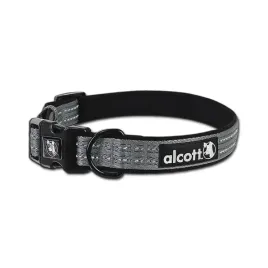 alcott-adventure-collar-grey-odblaskowa-obroza-dla-psa-szara-l