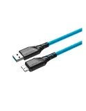 mathorn-mtc-520-5m-10gbps-usb-a-microb-arcticblue