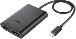 adapter-wideo-i-tec-usb-c-2x-hdmi-4k-thunderbolt-3