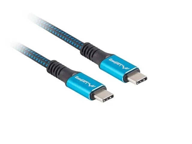 kabel-lanberg-usb-typ-c-usb-typ-c-12-m-niebieski