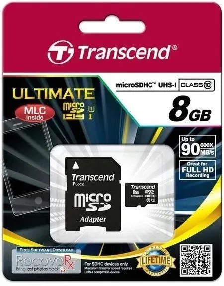 transcend-8-gb-micro-sd-hc-u1-600x-ultimate-90mb-s-klasy-predkosci-u1