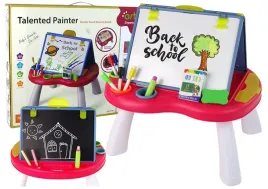 tablica-2w1-stolik-kredowa-pisaki-gra-chinczyk