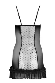 koszulka-nocna-livia-corsetti-czarna-s-m-poliamid-groszki-na-ramiaczkach