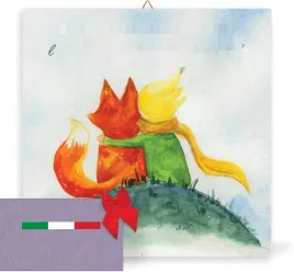 fratelli-bonella-plotno-30x30-cm-z-malym-ksieciem-obejmujacym-lisa