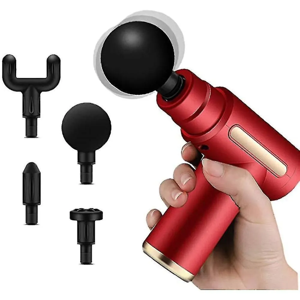 mini-massage-gun-deep-tissue-massage-gun-red