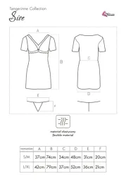 sive-lc-90469-tangerinne-collection-rozmiar-s-m