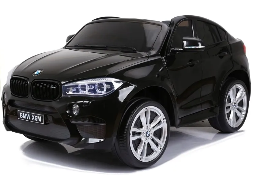 samochod-bmw-czarny-zlozony-marka-lean-toys