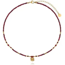 naszyjnik-damski-czerwony-by-dziubeka-koniczynka-43cm