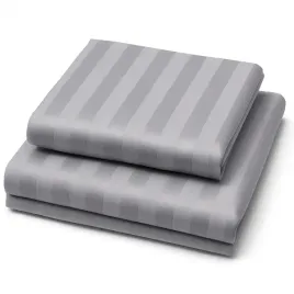 poszwa-na-koldre-bawelniana-hotelowa-satynowe-paski-2cm-szara-mari-180x200