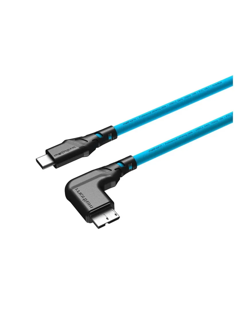 mathorn-mtc-531-5m-10gbps-usb-c-microb-90-blue