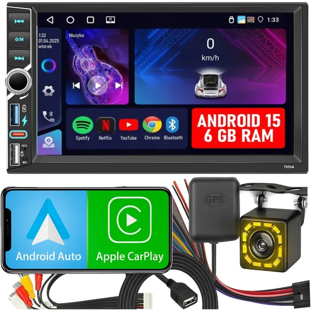 radio-samochodowe-2-din-6gb-ram-android-auto-carplay-android-15-rds-dsp-7-przekatna-ekranu-7