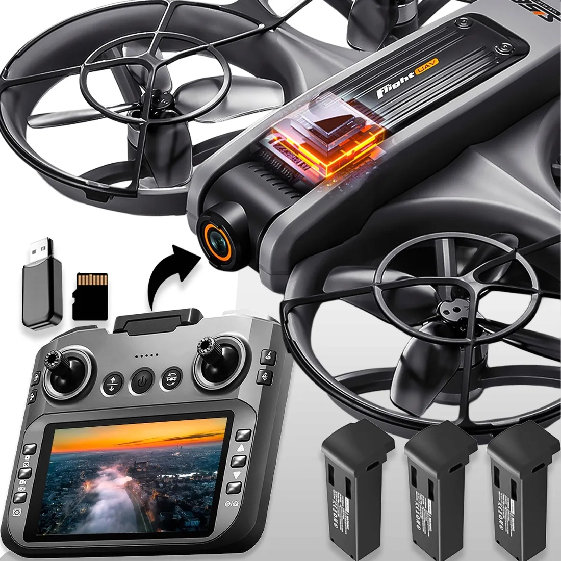 dron-allnoel-s156-3000-m-1800-mah