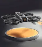 dron-kontroler-lcd-2-kamery-silnik-bezszczotkowy-zabawka-145g-wifi-3x-aku-stan-zlozenia-zlozony