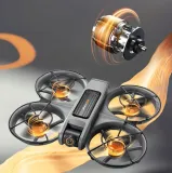 dron-kontroler-lcd-2-kamery-silnik-bezszczotkowy-zabawka-145g-wifi-3x-aku-waga-z-opakowaniem-0-355-kg