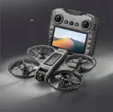 dron-kontroler-lcd-2-kamery-silnik-bezszczotkowy-zabawka-145g-wifi-3x-aku-rozdzielczosc-nagrywanych-filmow-720p-hd