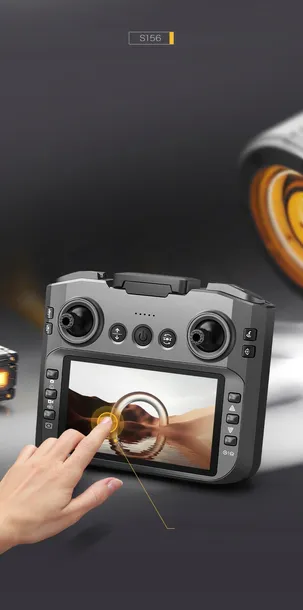 dron-kontroler-lcd-2-kamery-silnik-bezszczotkowy-zabawka-145g-wifi-3x-aku-certyfikat-ce