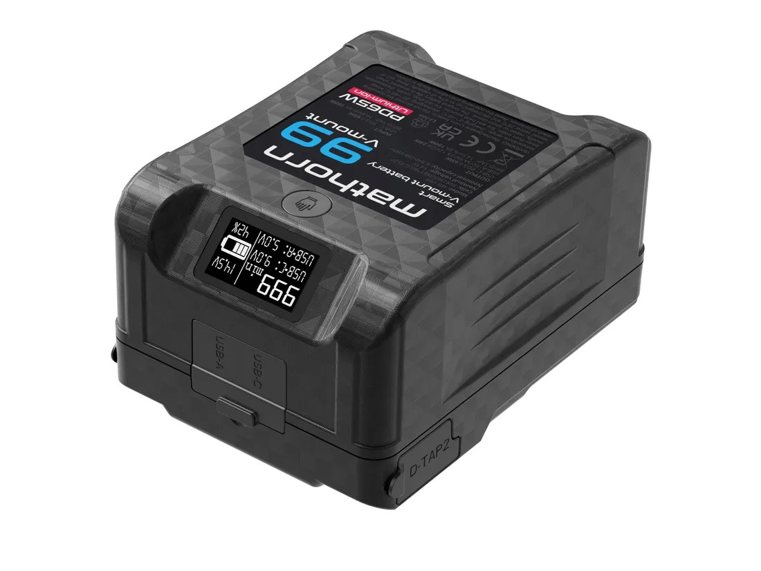 mathorn-mb-v99-smart-oled-v-mount-99wh-pd-65w