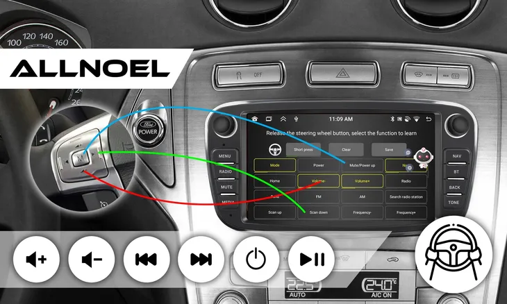 radio-samochodowe-ford-mondeo-mk4-focus-mk2-mk3-galaxy-android-carplay-gps-model-a3722black