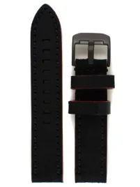 pasek-do-zegarka-vostok-almaz-czarna-skora-22-mm