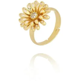 pierscionek-damski-zloty-by-dziubeka-kwiatek-r-14