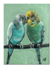 plakat-feathered-friends-bez-ramy-30-x-40-cm