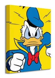 donald-duck-mad-obraz-na-plotnie-30x40-cm