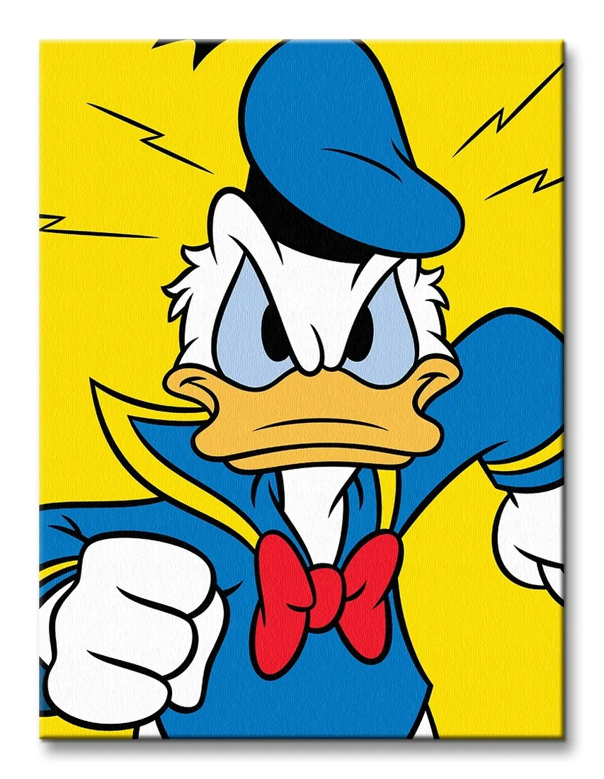 donald-duck-mad-obraz-na-plotnie-30x40-cm