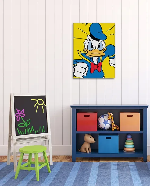 kaczor-donald-disney-obraz-na-plotnie-30x40-cm-format-pionowy
