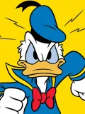 kaczor-donald-disney-obraz-na-plotnie-30x40-cm-material-wykonania-plotno