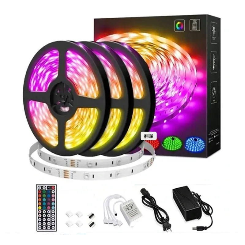aled-light-led-rgb-5050-smd-600-10m-nie-jest-wodoodporna-pilot-44-przycisk-klasa-ochronnosci-i