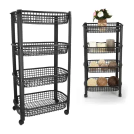 regal-na-kolkach-mobilny-4-poziomowy-czarny-do-lazienki-i-kuchni-organizer