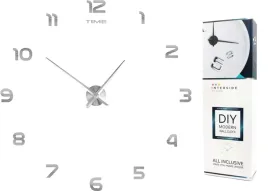 zegar-scienny-nowoczesny-naklejany-duzy-srebrny