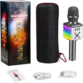 bezprzewodowy-mikrofon-bonaok-bluetooth-karaoke