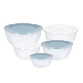 zestaw-misek-plastikowych-5-szt-wkladane-jedna-w-druga-z-szarymi-pokrywkami