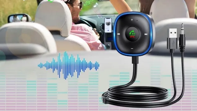 adapter-samochodowy-bluetooth-5-3-aux-usb-sonru-j54-mikrofon